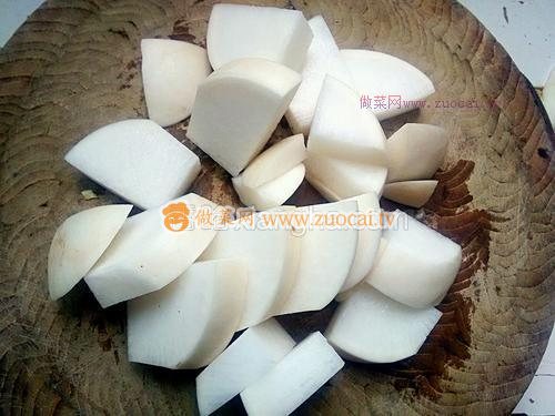 排骨蘿卜湯的做法