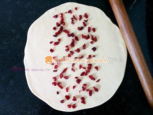 蔓越莓酸奶小面包塊的做法