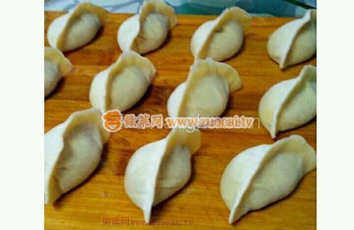 龍利魚餃子的做法