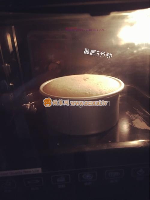 六寸戚風(fēng)的做法