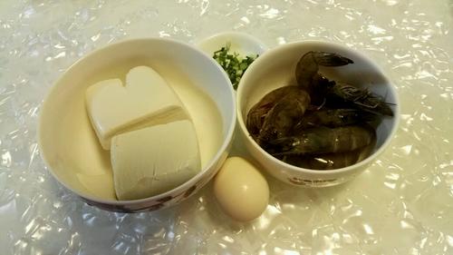 蝦泥豆腐的做法