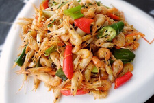 炒河蝦，炒河蝦的做法，炒河蝦的做法大全