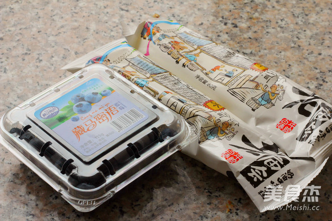 #蘇泊爾季度獎(jiǎng)#藍(lán)莓沙冰的做法