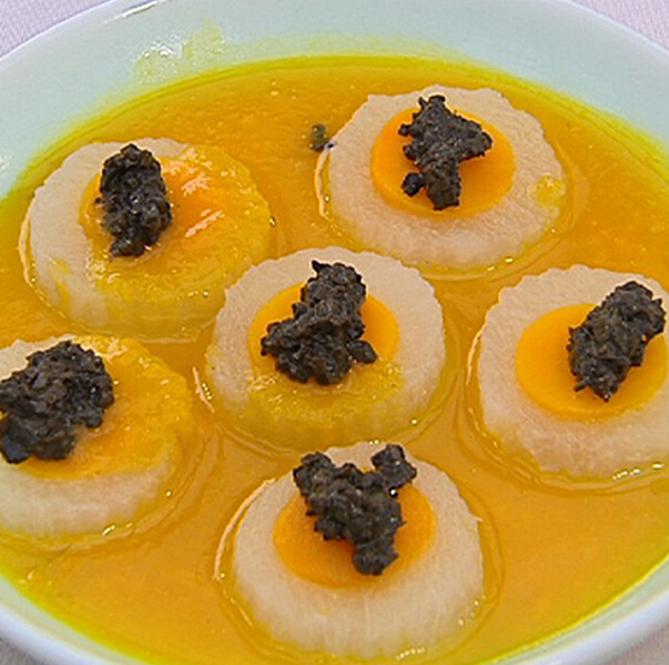 怎么做松露金鑲玉？