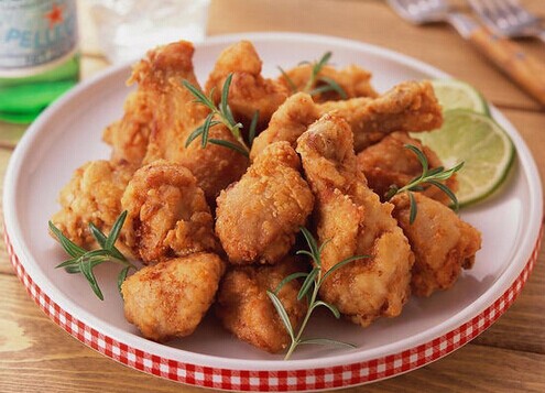 脆皮炸雞腿怎么做