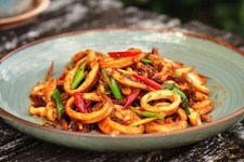 鐵板燒魷魚(yú)