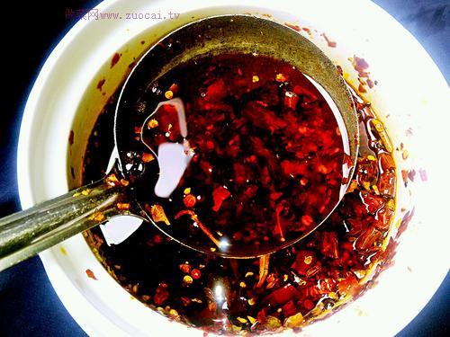 川式辣椒紅油的制作方法的做法