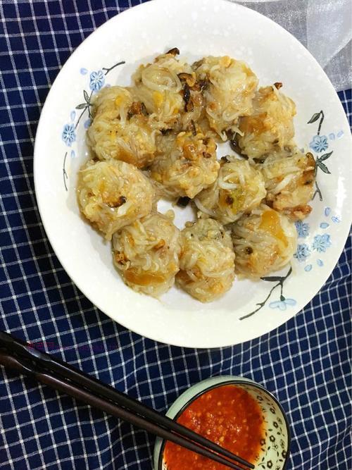 客家蒸蘿卜丸子的做法