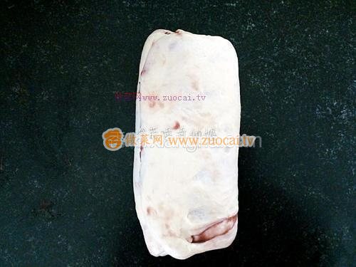 大理石紋豆沙土司的做法