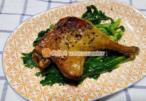 面包機(jī)烤鴨腿的做法
