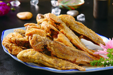 干炸黃花魚(yú)的做法