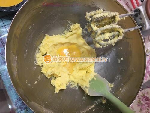 黃油曲奇餅干的做法