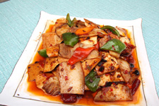 香干回鍋肉的家常做法