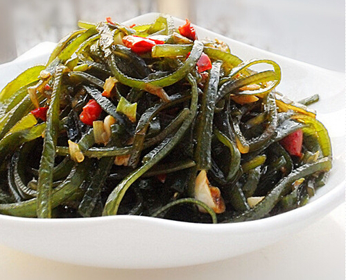 香辣海帶絲怎么做