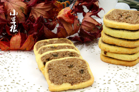 朗姆酒葡萄干椰蓉餅干