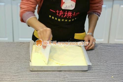 圣誕樹(shù)樁蛋糕的做法