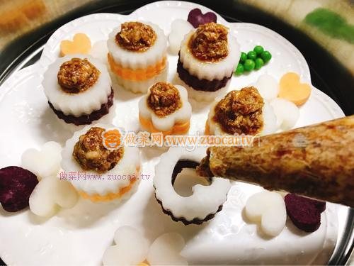 花式蘿卜釀肉的做法