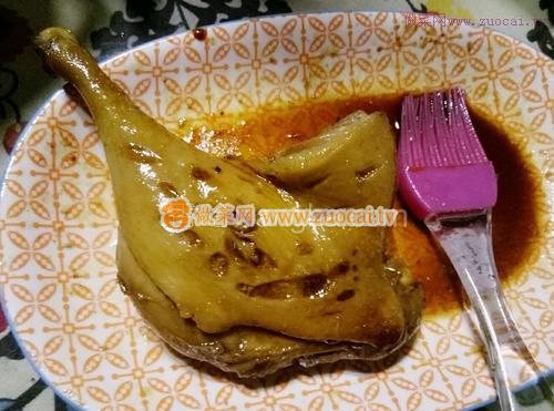 面包機(jī)烤鴨腿的做法