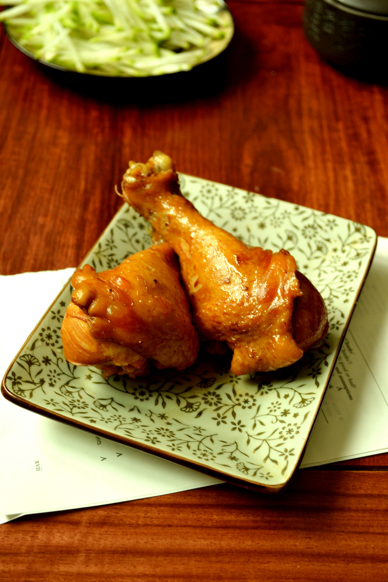 特色鹵雞腿的做法