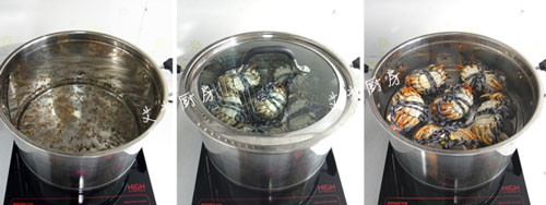 清蒸大閘蟹的吃法圖解，清蒸大閘蟹怎么做好吃