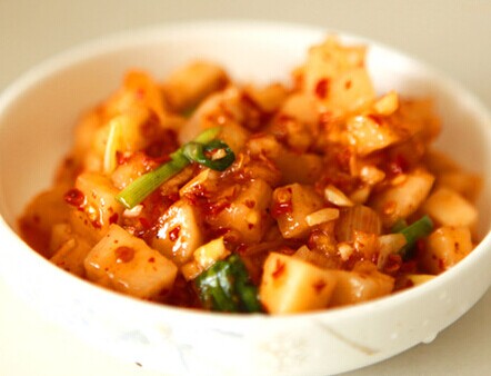 韓國(guó)蘿卜泡菜的做法