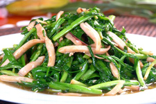魷魚(yú)炒韭菜