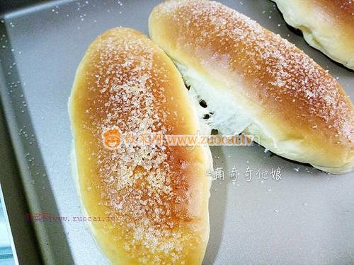 砂糖奶油面包的做法