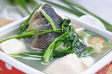 魚頭豆腐湯的家常做法