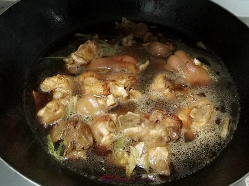 啤酒燒豬蹄的做法