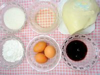 藍色妖姬翻糖蛋糕怎么做