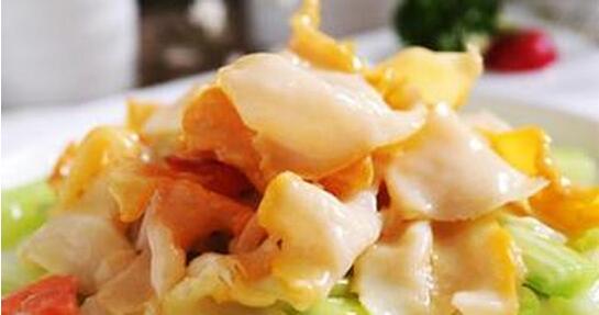 高蛋白美食油爆響螺片怎么做？