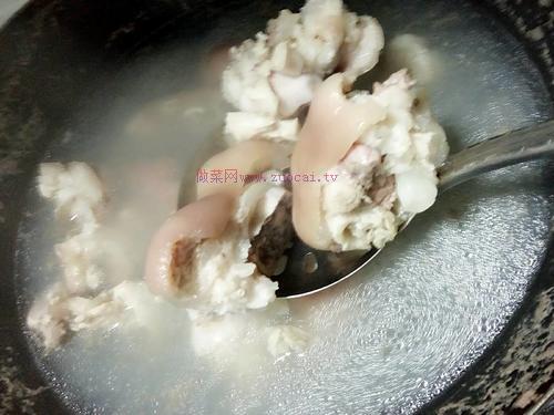 啤酒燒豬蹄的做法