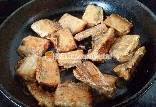 麻辣香酥帶魚(yú)的做法