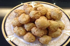 炸蘿卜丸子