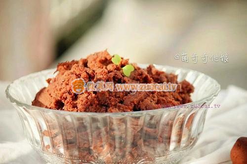 紅豆沙（面包機版）的做法