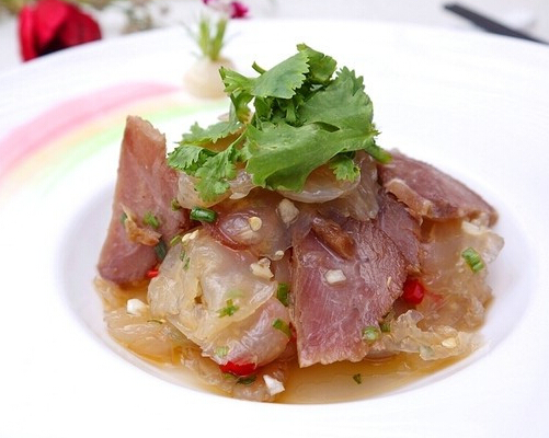 水晶豬蹄凍怎么做？