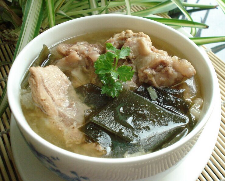 蘿卜海帶排骨湯