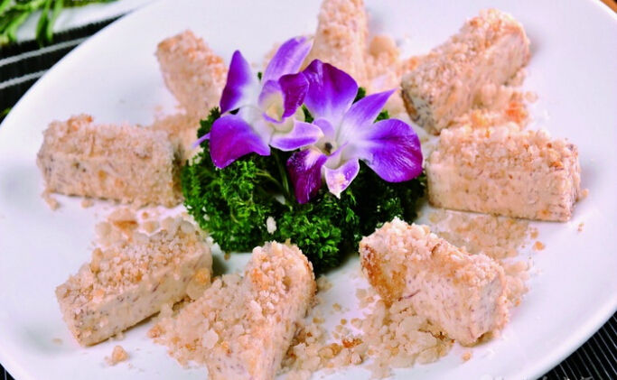 翻砂香芋怎么做？