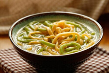 彩色面條,彩色面條的做法,彩色面條做法大全