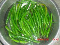 腌辣椒的做法步驟1