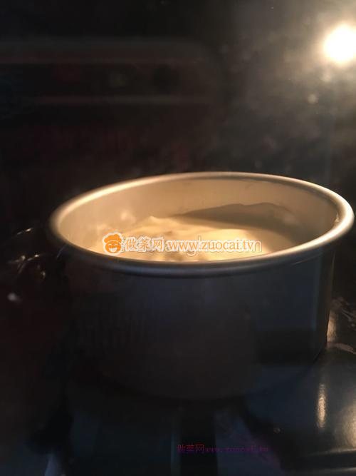 六寸戚風(fēng)的做法