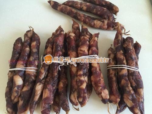 麻辣風(fēng)干腸的做法