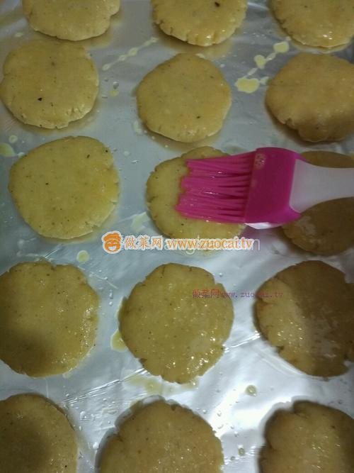 香酥餅干的做法