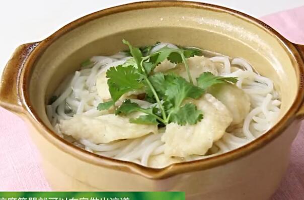 怎么做魚(yú)片湯米線(xiàn)？