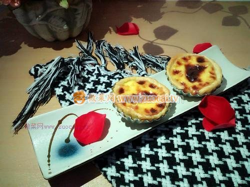 卡仕達(dá)醬版本葡式蛋撻的做法