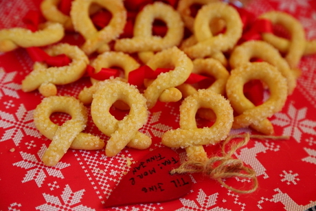 圣誕點心柏林花環(huán)餅干的做法