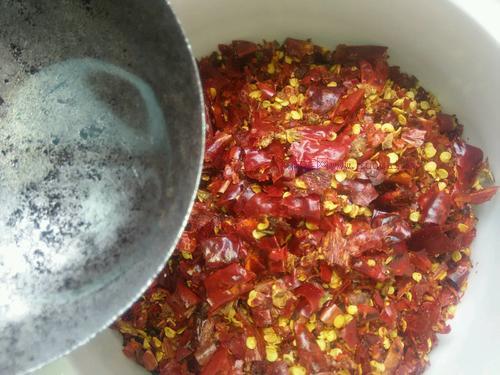 川式辣椒紅油的制作方法的做法