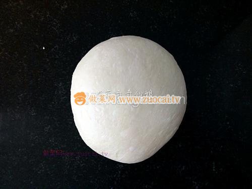 大理石紋豆沙土司的做法