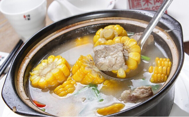 玉米燉仔排怎么做？