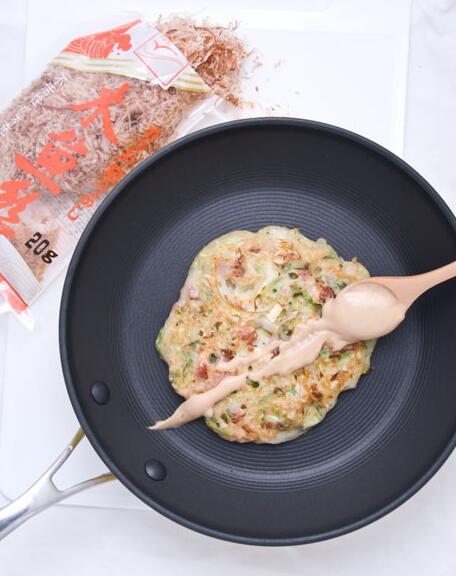 韓國風味洋白菜煎餅怎么做？